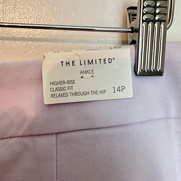 The Lexie Higher-Rise Ankle Pants Classic Fit Relaxed in the Hip Size 14P #1564 - Picture 9 of 9